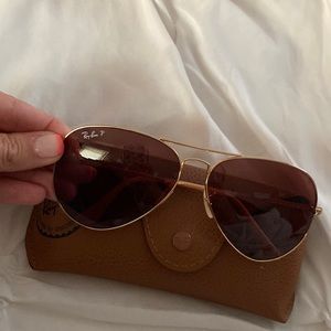 Ray Ban Polarized Aviators